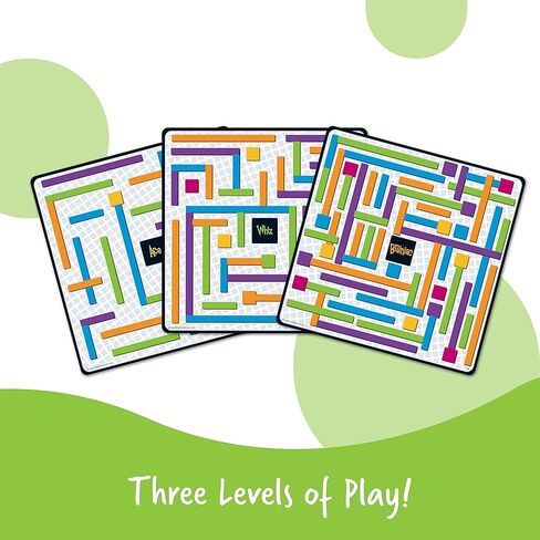 Learning Resources iTrax Critical Thinking Game - 69 Pieces, Ages 6+ Brainteaser Games for Kids, Develops Critical Thinking Skills, Board Games in Saudi Arabia