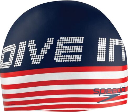 Speedo Retroactive Silicone Swim Cap in Saudi Arabia