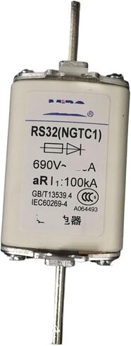 FUSE RS32 NGTC1 660V 100A 125A 160A 180A 200A 250A FAST (100A) in Saudi Arabia