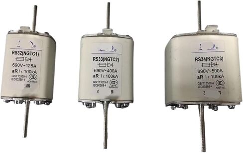 FUSE RS32 NGTC1 660V 100A 125A 160A 180A 200A 250A FAST (100A) in Saudi Arabia