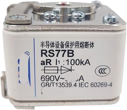 FUSE RS77B A2-66C-TS 660V 160A-800A مربع أنبوب مسمار سريع (355A) in Saudi Arabia