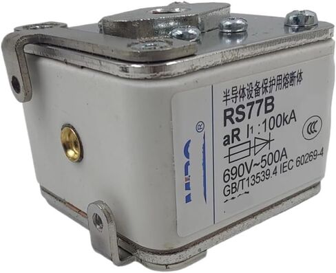 FUSE RS77B A2-66C-TS 660V 160A-800A مربع أنبوب مسمار سريع (355A) in Saudi Arabia