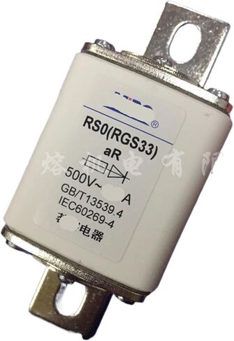 Fuse RGS33 RS0 RS 500V 300A 315A 350A 400A Square Tube Bolt Fast(350A) in Saudi Arabia