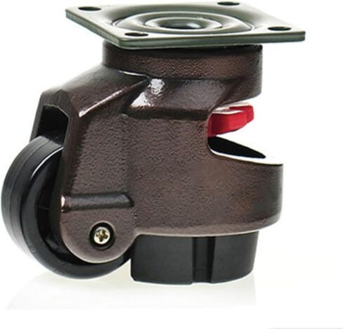 GD-40F/60F/80F Load 500KG Level Adjustment Wheel Flat Support for Vending Machine Big Equipment 1Pcs(GD-60F) in Saudi Arabia