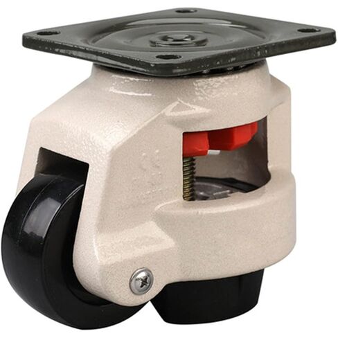 GD-40F 60F 80F LOAD 500KG Level Adjustment Wheel Properts Flow Super for Equipment Industrial Sasters (1PCS GD-80F) in Saudi Arabia