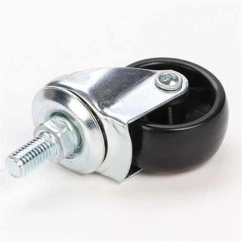 4pcs 1.5 بوصة المسمار قضيب المسمار M8 /M10 /M12 شماعات الملابس الخاصة بعجلة الطلاء الكهربائي 38 مم (أبيض ، 12 مم × 25 مم) in Saudi Arabia