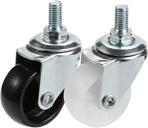 4pcs 1.5 بوصة المسمار قضيب المسمار M8 /M10 /M12 شماعات الملابس الخاصة بعجلة الطلاء الكهربائي 38 مم (أبيض ، 12 مم × 25 مم) in Saudi Arabia