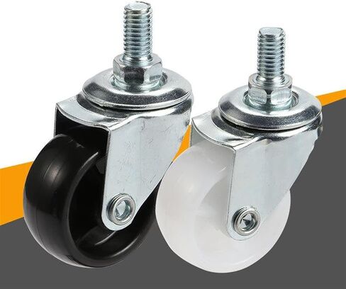 4pcs 1.5 بوصة المسمار قضيب المسمار M8 /M10 /M12 شماعات الملابس الخاصة بعجلة الطلاء الكهربائي 38 مم (أبيض ، 12 مم × 25 مم) in Saudi Arabia