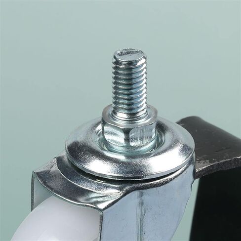 4pcs 1.5 بوصة المسمار قضيب المسمار M8 /M10 /M12 شماعات الملابس الخاصة بعجلة الطلاء الكهربائي 38 مم (أبيض ، 12 مم × 25 مم) in Saudi Arabia