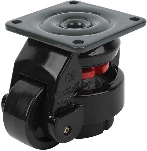 4Pcs Level Adjustment Caster Heavy Duty Industrial Roller Wheel Leveling Caster Wheel in Saudi Arabia