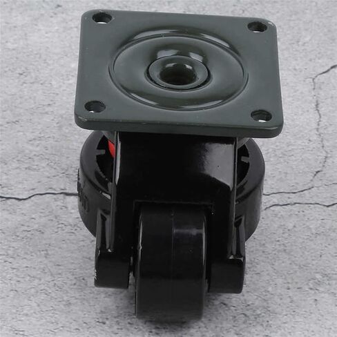 4Pcs Level Adjustment Caster Heavy Duty Industrial Roller Wheel Leveling Caster Wheel in Saudi Arabia