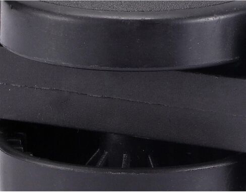 4Pcs 40mm 48mm Chair Wheel Furniture Caster M8 Screw with Brake Swivel Castor Wheels Replace(30mm) in Saudi Arabia