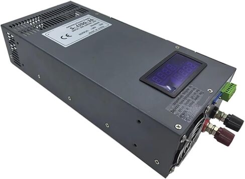 1500w Switching Power Supply with Or Withought Display AC-DC12v 13.8v 24v 36v 48v 60v 72v 80V(110V-0-80V 0-18.7A) in Kuwait