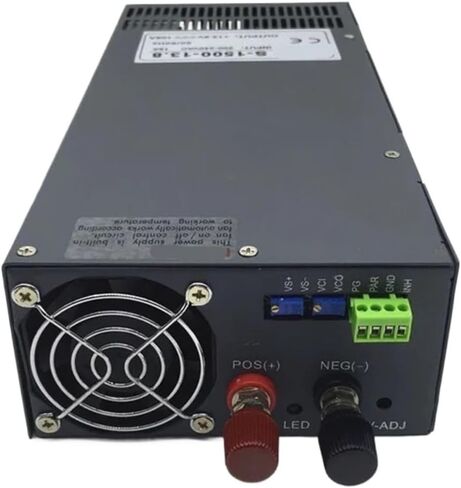1500w Switching Power Supply with Or Withought Display AC-DC12v 13.8v 24v 36v 48v 60v 72v 80V(110V-0-80V 0-18.7A) in Kuwait