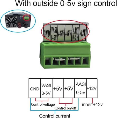 1500w Switching Power Supply with Or Withought Display AC-DC12v 13.8v 24v 36v 48v 60v 72v 80V(110V-0-80V 0-18.7A) in Kuwait