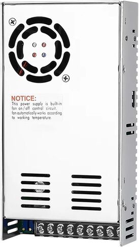 600W Switching Power Supply 0-12V 15V 24V 36V 48V 60V 72V 80V 90V 110V 150V 220V AC/DC Single SMPS MS-600-48 (0-150V 4A) in Kuwait