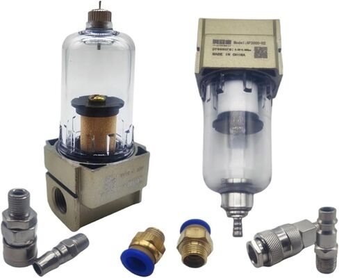 AF2000-02 1/4 المعالج مرشح النحاس مرشح الهواء مرشح زيت والمكونات الهوائية للمياه ضاغط الهواء SM PM (AF2000-02 BT6-DP ، CORE الألياف) in Kuwait