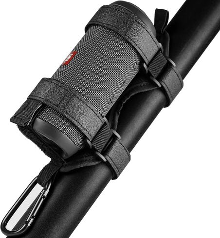 Xislet 2-Strap Style Portable UTV Speaker Mount Compatible with Polaris RZR Ranger Can Am Maverick X3 Kawasaki Mule Attaches 1.5-2.0" Roll Bar Wakeboard Tower Boat Wireless Speaker Bar Mount in Kuwait