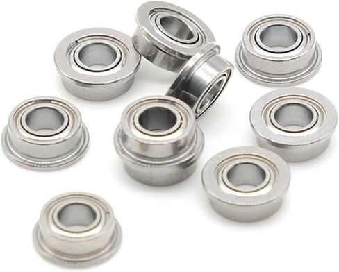 F683ZZ 3x7x3 مم الدقة المعدنية محمية محمية تحمل 5pcs in Saudi Arabia
