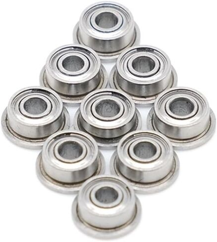 F683ZZ 3x7x3 مم الدقة المعدنية محمية محمية تحمل 5pcs in Saudi Arabia