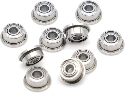 F683ZZ 3x7x3 مم الدقة المعدنية محمية محمية تحمل 5pcs in Saudi Arabia