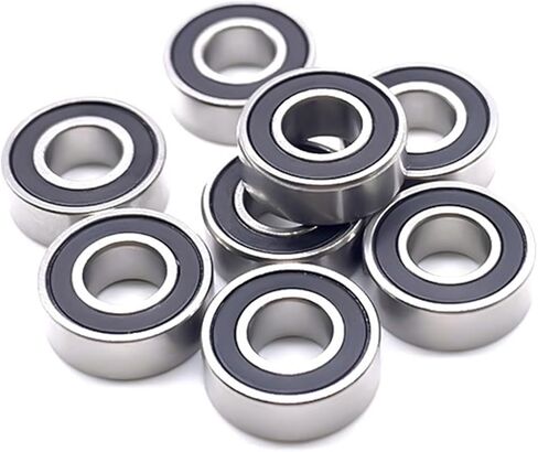 MR115RS 5x11x4 Mm Bearing RC Car Trucks Racing Hobby Ball Bearings for 1/10 1/8 Traxxas Axial 5PCS in Saudi Arabia