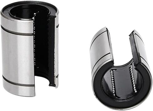 Open Linear Sliding Motion Bearings LM10UUOP LM12UUOP LM13UUOP LM16UUOP LM20UUOP LM25UUOP LM30UUOP LM35UUOP LM40UUOP LM50/60UUOP(LM60UUOP 60X90X110) in Saudi Arabia