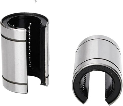 Open Linear Sliding Motion Bearings LM10UUOP LM12UUOP LM13UUOP LM16UUOP LM20UUOP LM25UUOP LM30UUOP LM35UUOP LM40UUOP LM50/60UUOP(LM60UUOP 60X90X110) in Saudi Arabia