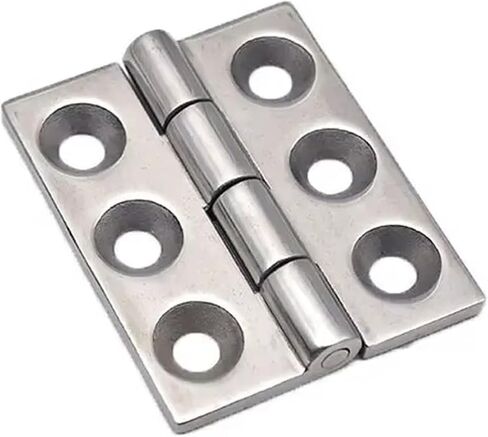 304 Stainless Steel Or Zinc Alloy Bearing Hinges 1Pcs(Zinc Alloy,65x55x5.5mm) in Saudi Arabia