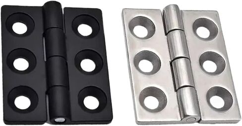 304 Stainless Steel Or Zinc Alloy Bearing Hinges 1Pcs(Zinc Alloy,65x55x5.5mm) in Saudi Arabia
