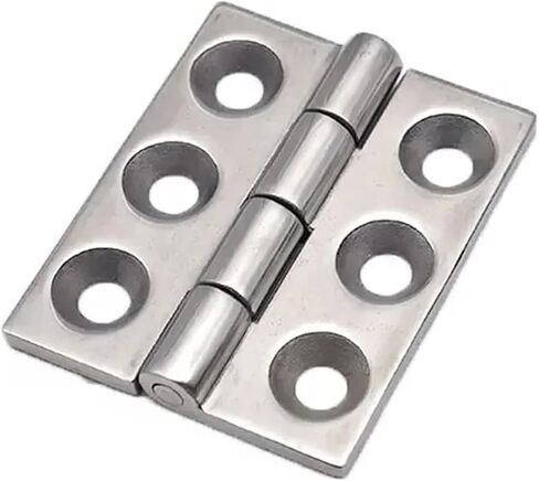 304 Stainless Steel Or Zinc Alloy Bearing Hinges 1Pcs(Zinc Alloy,65x55x5.5mm) in Saudi Arabia