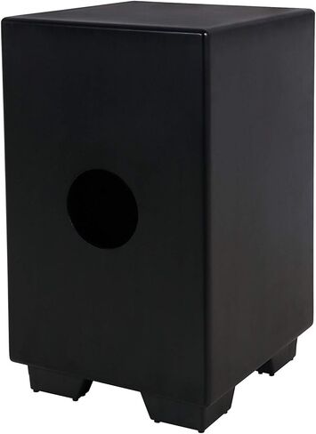 Clapbox Cajon Drum Box Series (H: 20 "W: 12" L: 12 ") - غير مصنوع في الصين - ثلاثة أفخيم داخلية مع ميزات المكافآت | العلامة التجارية الأكثر شعبية على الإنترنت (موسيقى الروك آند رول) in Kuwait