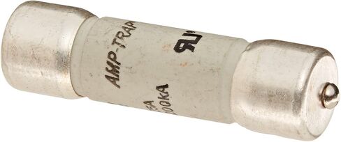 Mersen A30QS25-1 AMP-MOUNDCHOUTOR FUSE FUSE ، 300VAC/DC ، 200KA AC/100KA DC ، 25 AMPERE ، 9/16 "قطر × 2" طول in Saudi Arabia