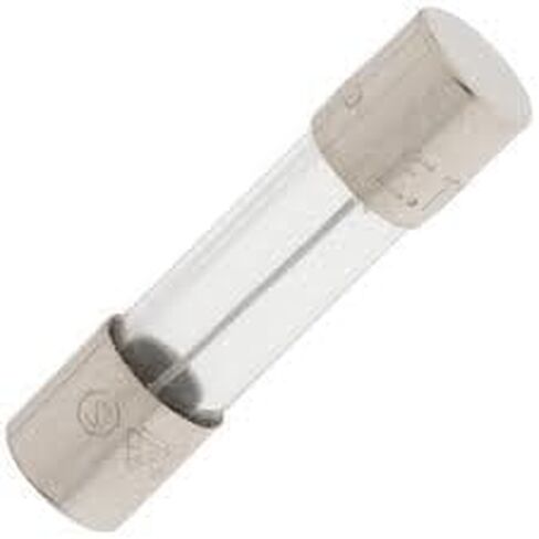 Pack of 5, T100mAL250V, T100mA 250V, T100mL250V Cartridge Glass Fuses 5X20mm (3/16" X 3/4"), 100mA 250V, Slow-Blow (Time Delay) in Saudi Arabia