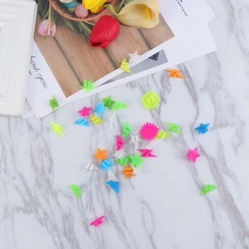 72Pcs Colorful Bike Spoke Beads Mixed Color Small Bicycle Wheel Spoke Decorations，Bike Components and Parts Spoke Decorations Spokes and Parts in Saudi Arabia