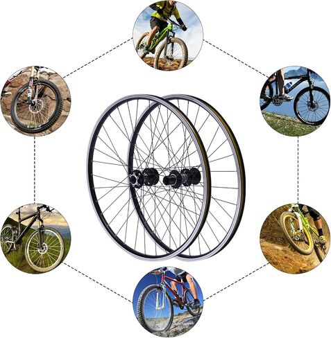 Loyalheartdy Mountain Bike Wheelset in Saudi Arabia