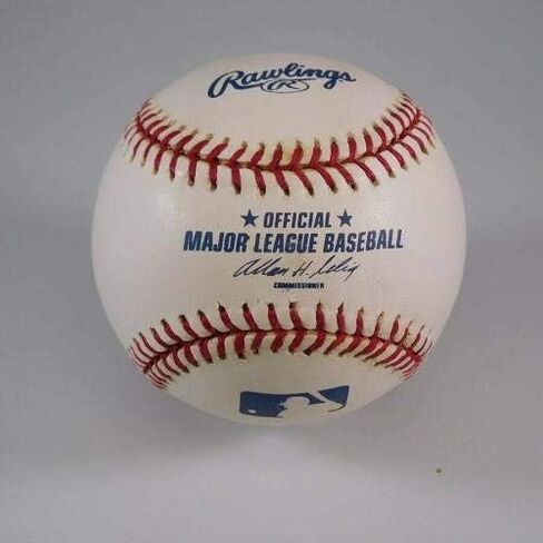 Ed Rogers “Topps Reserve" Signed OMLB Baseball with B&E Hologram - Baseball Slabbed Autographed Cards in Saudi Arabia