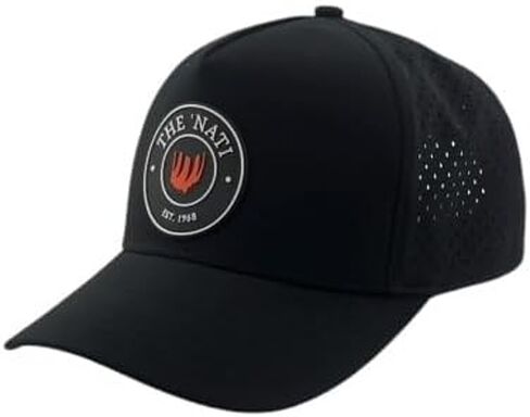 Cincinnati Football Golf Hat, Athletic and Everyday Cap, Adjustable Fit, Comfortable and Durable Black in Saudi Arabia
