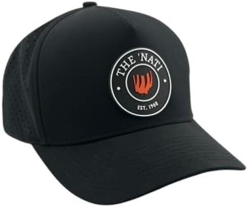 Cincinnati Football Golf Hat, Athletic and Everyday Cap, Adjustable Fit, Comfortable and Durable Black in Saudi Arabia
