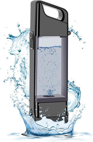 Hydrogen Enriched Water Bottle 2000+PPB Easy-to-Use Hydrogenated Water Generator with SPE/PEM Technology USB Rechargeable, Hydrogen Water Pitcher Replacement for Office Sport Gift Women Men in Saudi Arabia