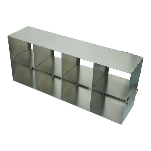 Crystal Technology & Industries UFLB-42 Upright Freezer Rack for 15 and 50mL Tube Boxes, Box Capacity 4 x 2 in Saudi Arabia