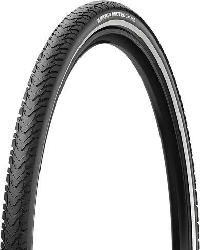 Michelin Protek Cross Bike Tyre ، Black ، 40-559 (26x1.60) Protek Cross BR in Saudi Arabia