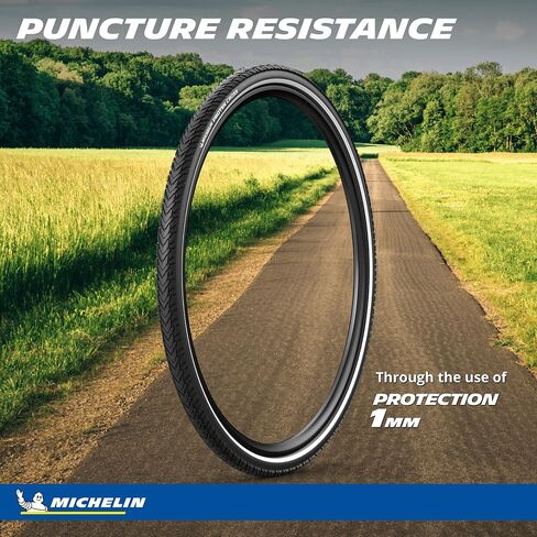 MICHELIN Protek Cross Bike TIRE, Black, 40-559 (26X1.60) Protek Cross BR in Saudi Arabia
