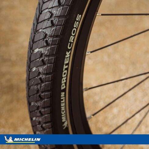 MICHELIN Protek Cross Bike TIRE, Black, 40-559 (26X1.60) Protek Cross BR in Saudi Arabia