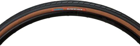 Kenda Kwest K193 Tire 26" x 1.25" Steel Bead Black with Mocha Sidewall in Saudi Arabia