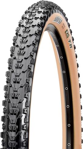 Maxxis Ardent Tubeless 29 x 2.4 Fold PSI_65_TPI_60 Black/Tan Reflective in Saudi Arabia