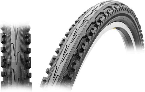 Kenda K847 Kross + Wire Bead Bicycle Tire, Blackwall, 26-Inch x 1.95-Inch in Saudi Arabia