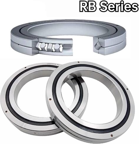 1PCS RB50025UU 0P5 500 * 550 * 25MM Cross Roller Bearing Automation Beaning in Saudi Arabia