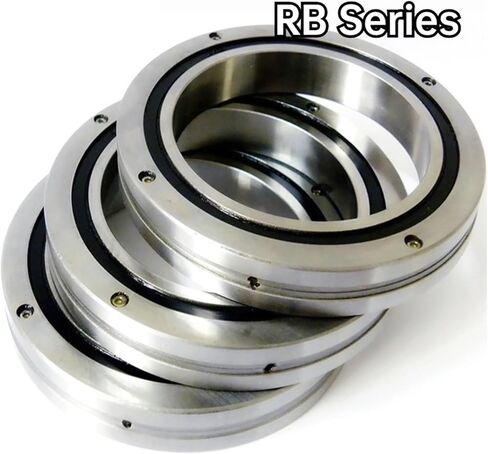 1PCS RB50025UU 0P5 500 * 550 * 25MM Cross Roller Bearing Automation Beaning in Saudi Arabia