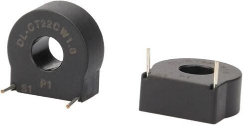 2 Pcs Miniature AC Horizontal Current Transformer Sensor DL-CT22CW1.0 5a 5mA 1000:1 DL-CT22CW2.0 5A:2.5mA2000:1 Pin Type PCB(Dl-ct22cw1.0) in Saudi Arabia